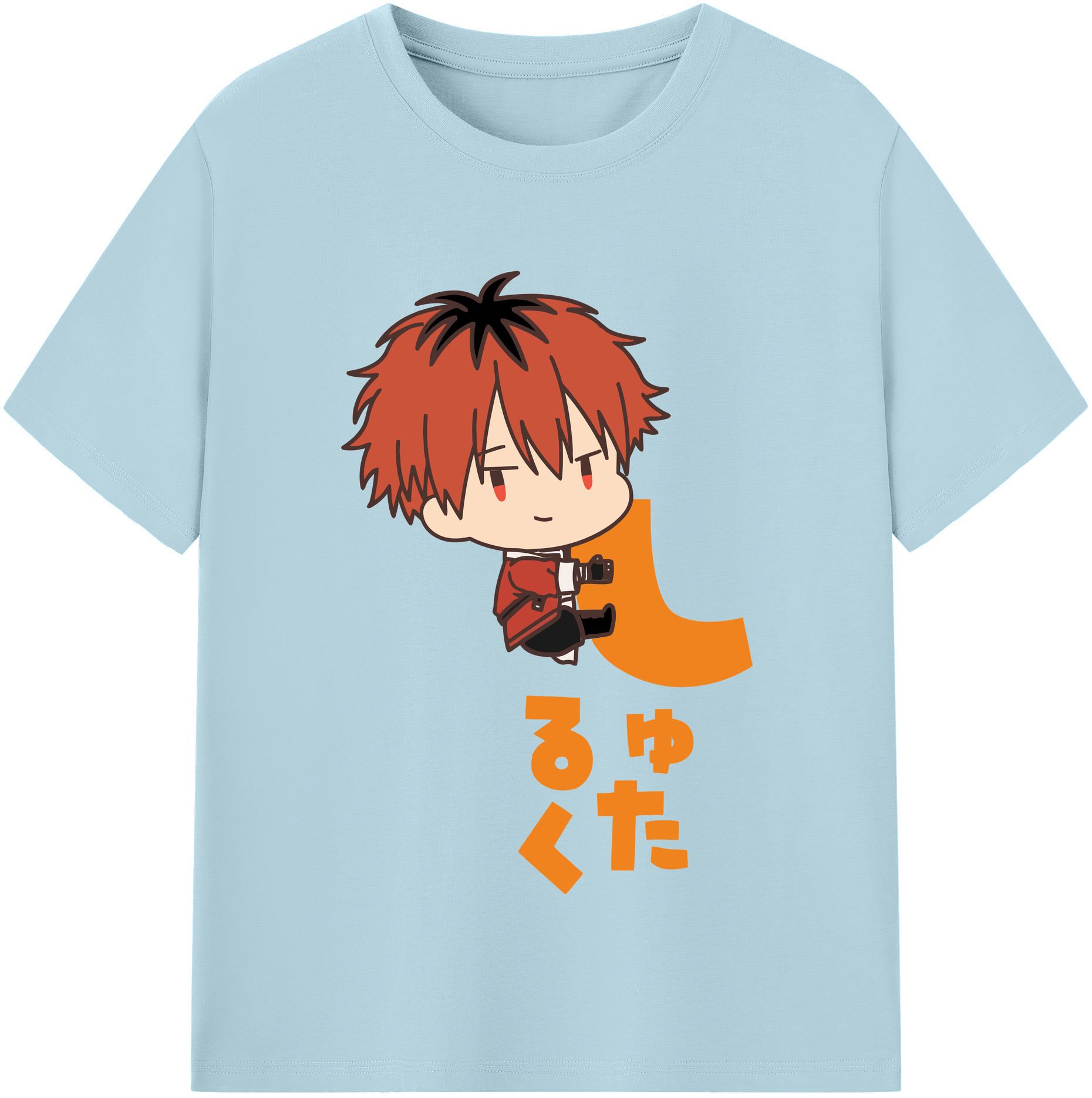（画像用） 葬送のフリーレン Frieren 綿100％半袖Tシャツ（フロントプリント）